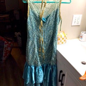 Up cycled mermaid dress